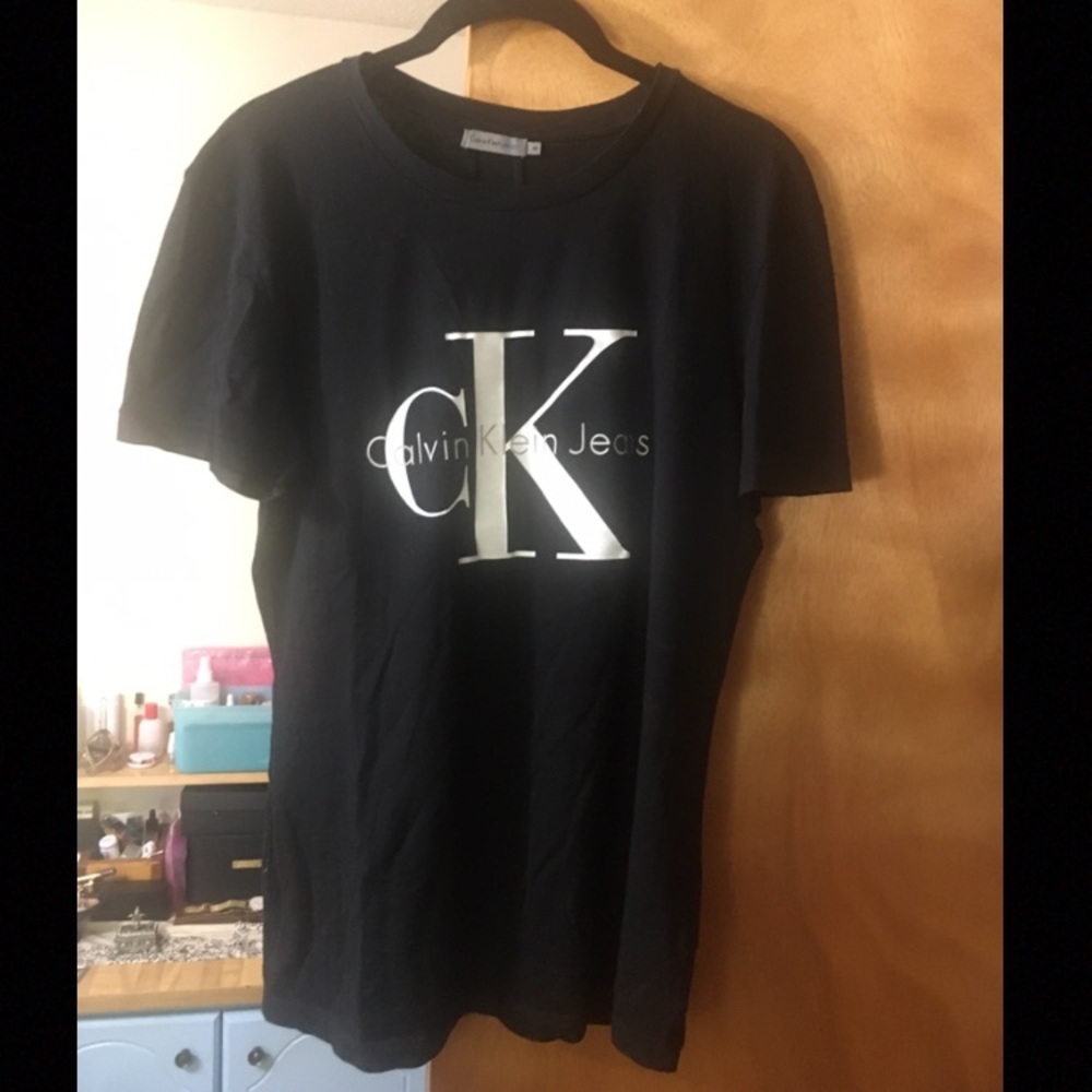 Calvin Klein Jeans Fitted T-shirt